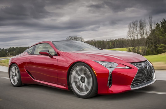 Lexus LC 500 - купити новий Лексус ЛК 500 в Києві, ціна, технічні ...