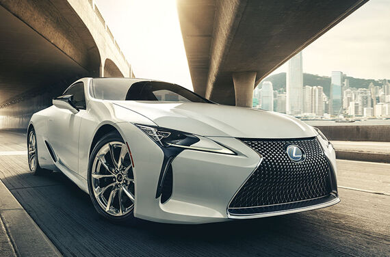 Lexus LC 500h - купить новый Лексус ЛЦ 500 эйч в Киеве, цена