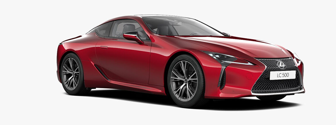 Lexus LC 500 - купити новий Лексус ЛК 500 в Києві, ціна, технічні