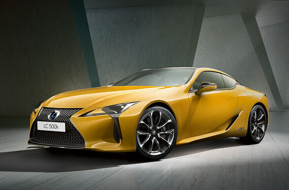 Lexus LC 500h - купить новый Лексус ЛЦ 500 эйч в Киеве, цена