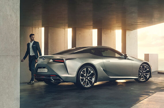 Lexus LC 500h - купити новий Лексус ЛЦ (ЛК) 500н в Києві, ціна