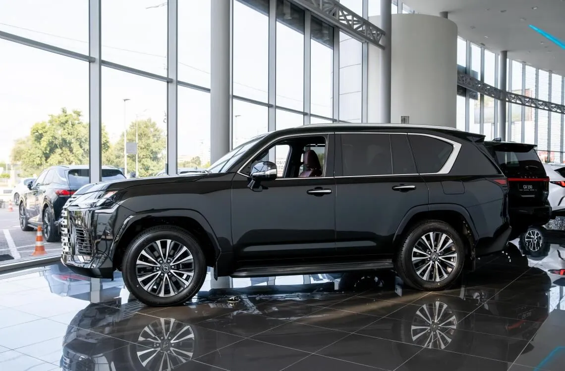 Lexus LX500d Luxury 3346 см3 Автомат Дизель Лексус Киев Запад