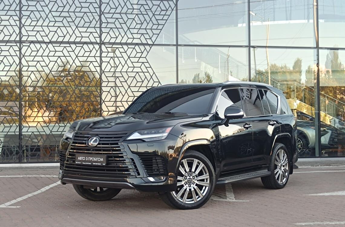 Придбати Lexus LX600