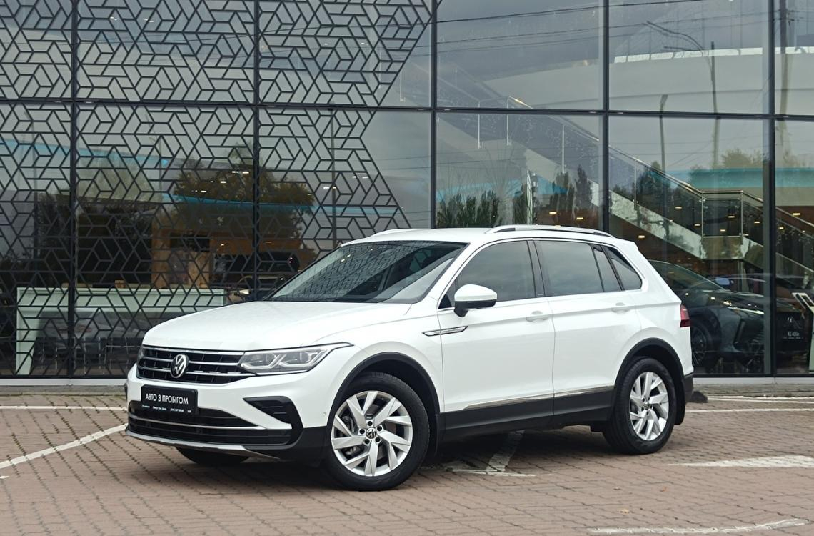 Придбати Volkswagen Tiguan