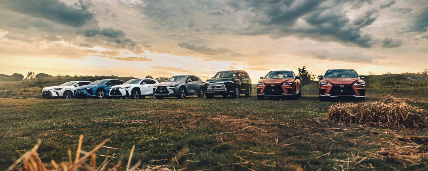 Персоналізований тест-драйв Lexus